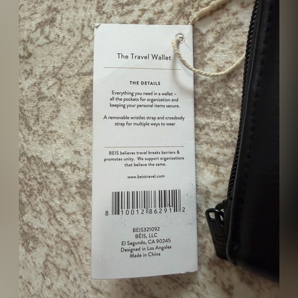 NWT BEIS Travel Wallet - Picture 6 of 6